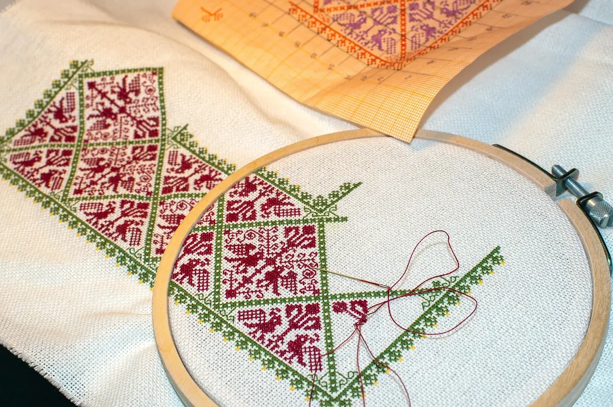 Beginner's Guide to Hand Embroidery Stitches: 10 Essential Stitches to Learn First
